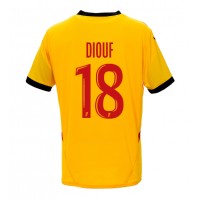 RC Lens Andy Diouf #18 Domáci futbalový dres 2024-25 Krátky Rukáv